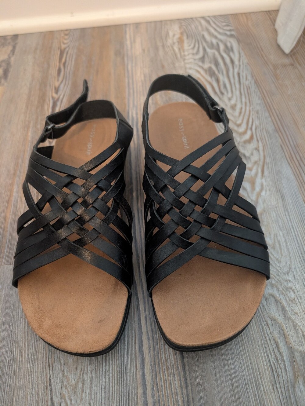 Easy Sprit 9ww Leather Sandal
